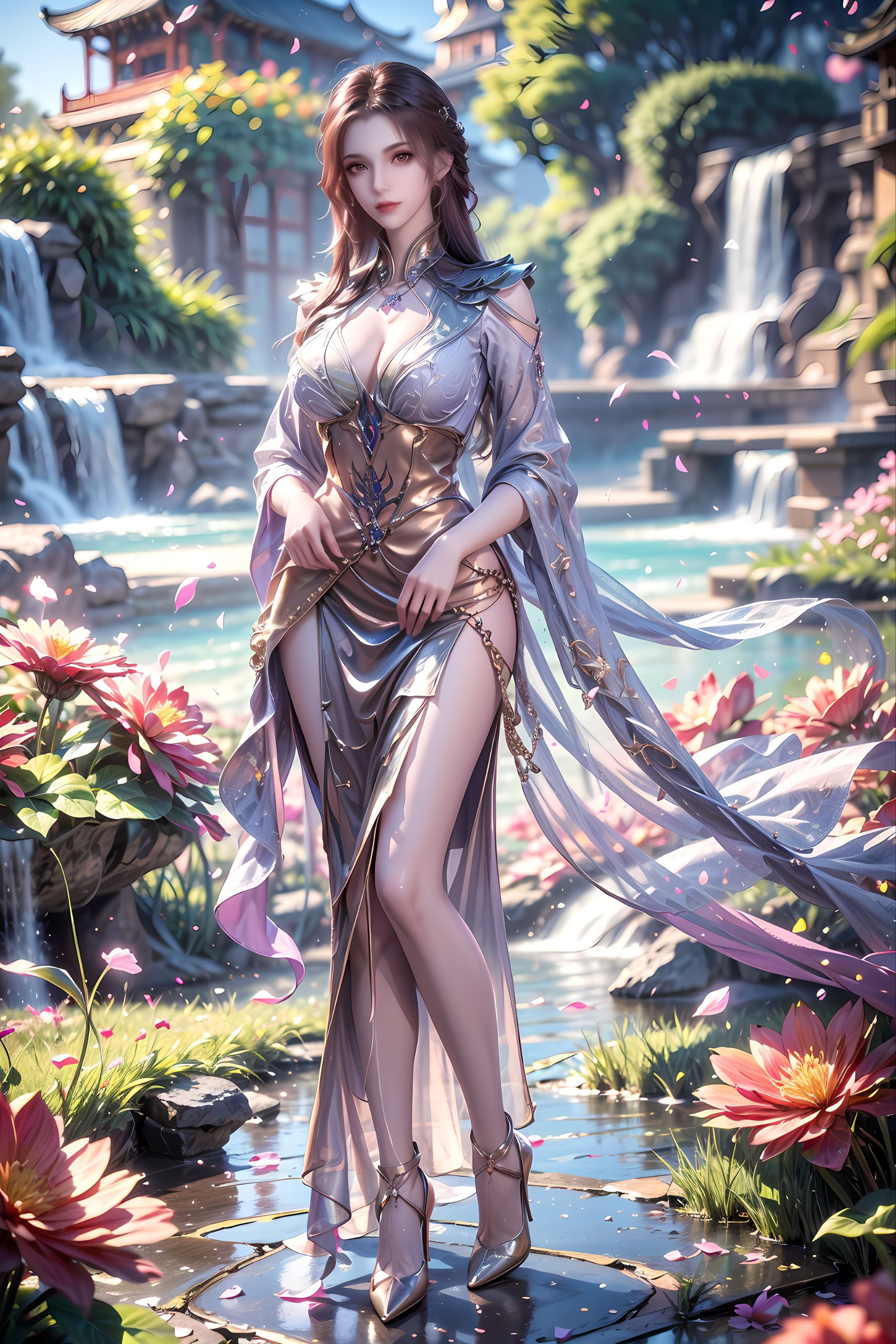 的发展
