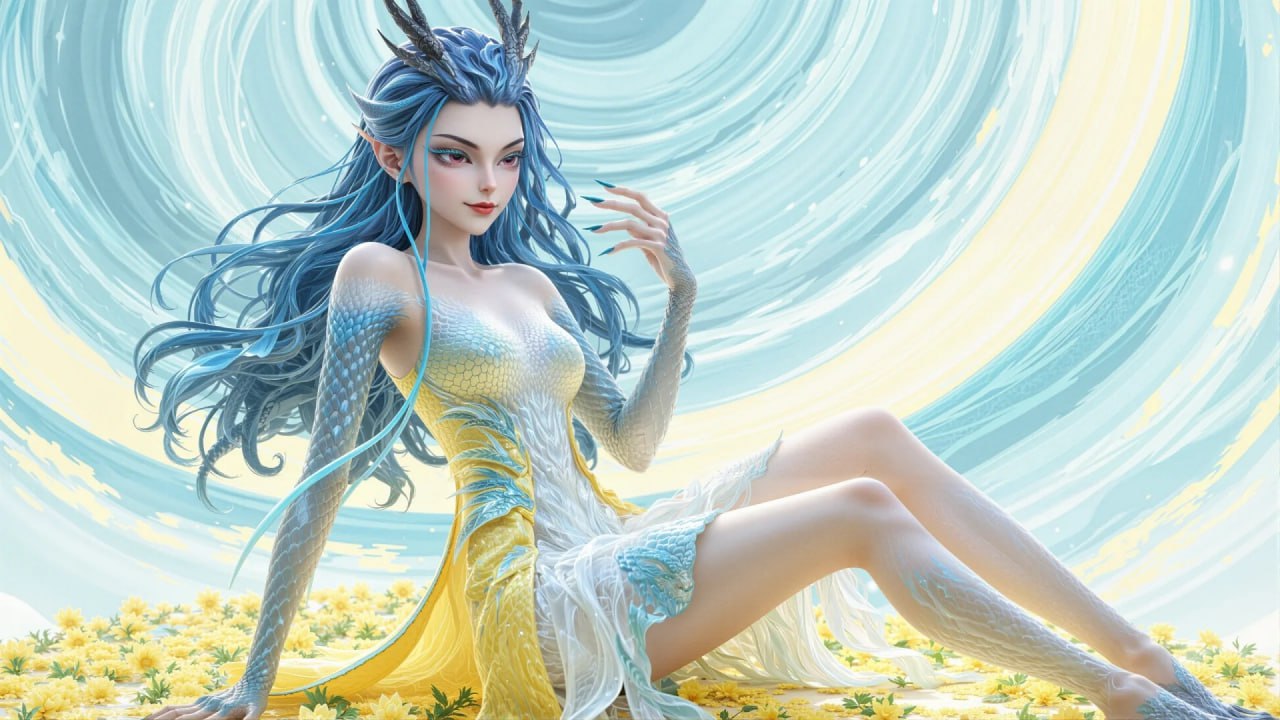 一边欣赏美